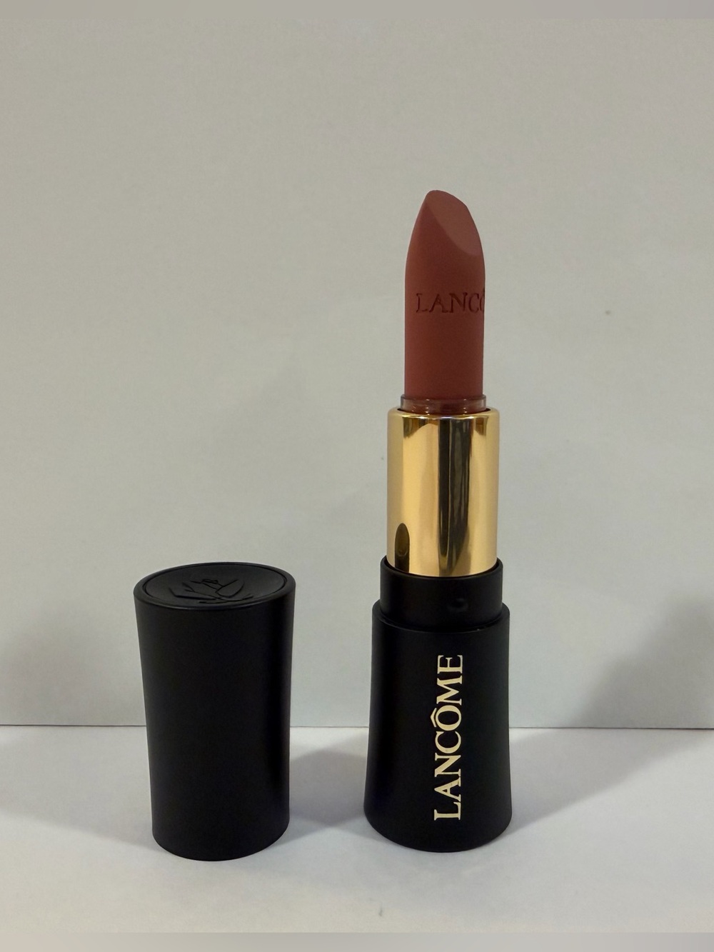 Lancôme L’Absolu Rouge Drama Matte, Nude Shot Mini Lipstick NWOT